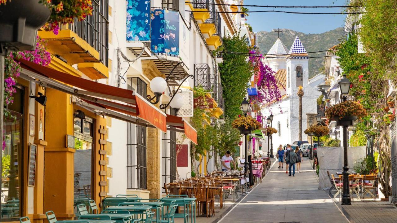 Willa Idyllic Townhouse In Marbella Old Town Zewnętrze zdjęcie